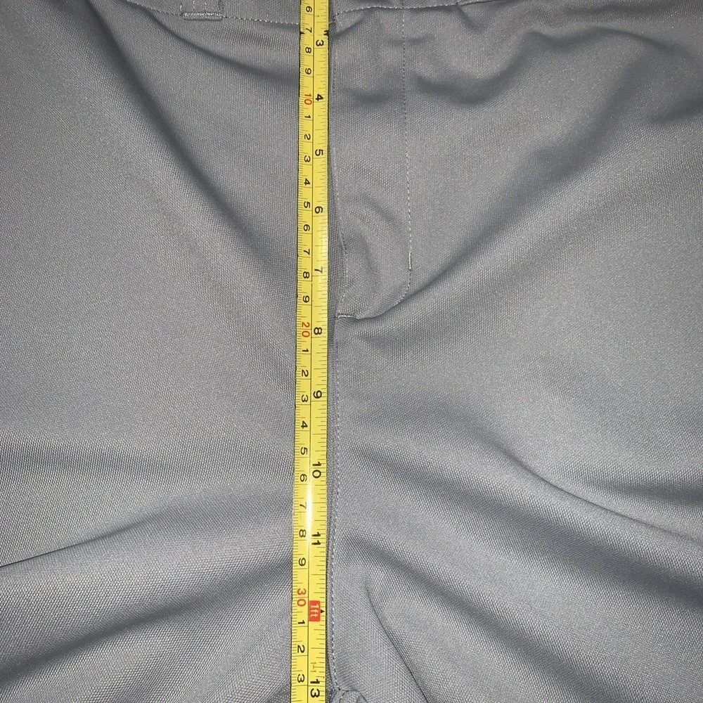 Under Armour Baseball Pants Men's XL Loose Grey Knicker‎ Piped Gameday Athletic